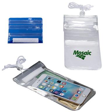 DOUBLE POCKET WATER-RESISTANT BAG