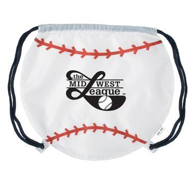 GAMETIME!® BASEBALL DRAWSTRING BACKPACK
