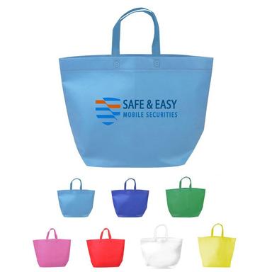 JUMBO HEAT SEALED NON-WOVEN TOTE