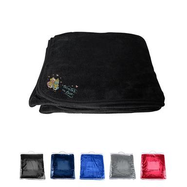 CHENILLE MICRO PLUSH FLEECE BLANKET