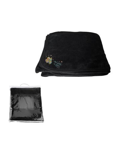 CHENILLE MICRO PLUSH FLEECE BLANKET