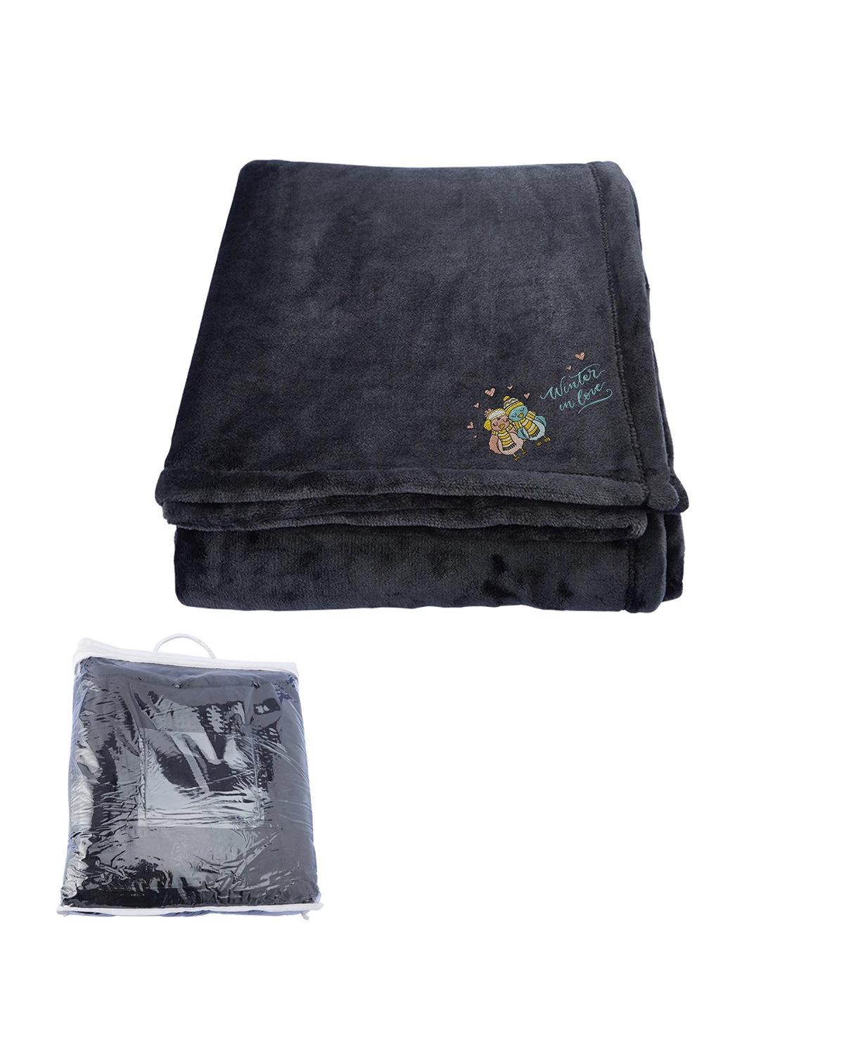 MINK TOUCH LUXURY FLEECE BLANKET