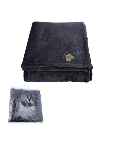 MINK TOUCH LUXURY FLEECE BLANKET