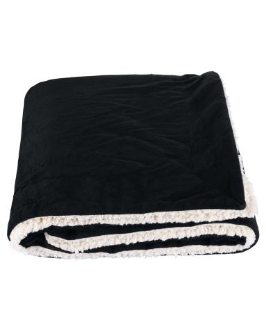 MICRO MINK SHERPA BLANKET