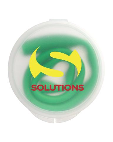 REUSABLE SILICONE DRINKING STRAW IN CASE