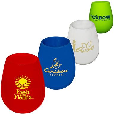 SILICONE WINE CUP