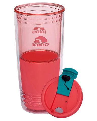 22 OZ. HAVASU TRITAN™ DOUBLE WALL TUMBLER BY IGLOO®