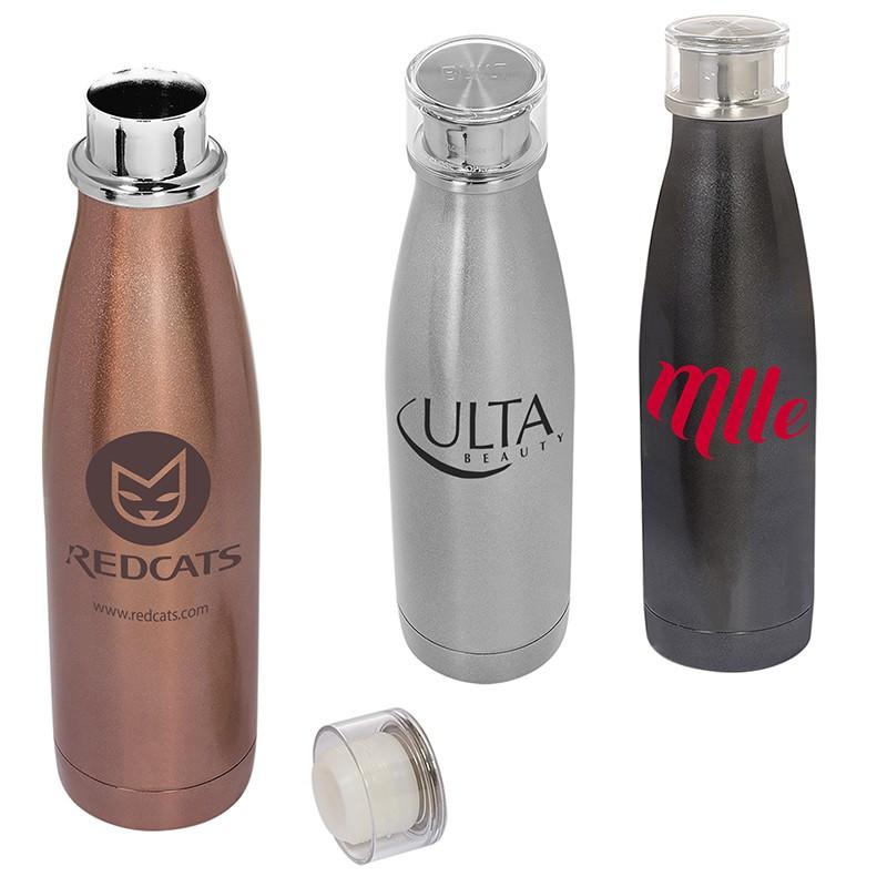 BUILT® 17 OZ. PERFECT SEAL VACUUM INSULATED BOTTLE