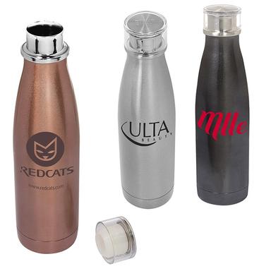 BUILT® 17 OZ. PERFECT SEAL VACUUM INSULATED BOTTLE