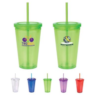 16 OZ. DOUBLE WALL COOL ACRYLIC TUMBLER