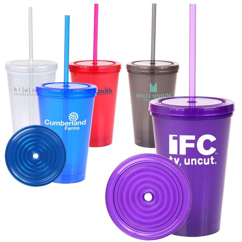 16 OZ. DOUBLE-WALL TUMBLER