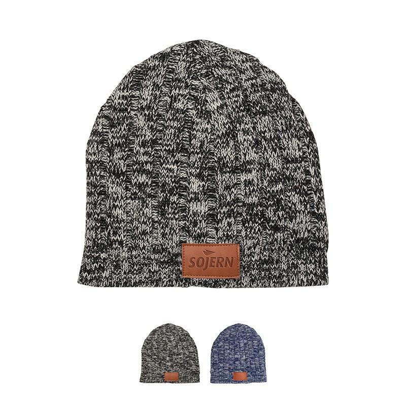 LEEMAN™ HEATHERED KNIT BEANIE