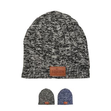 LEEMAN™ HEATHERED KNIT BEANIE