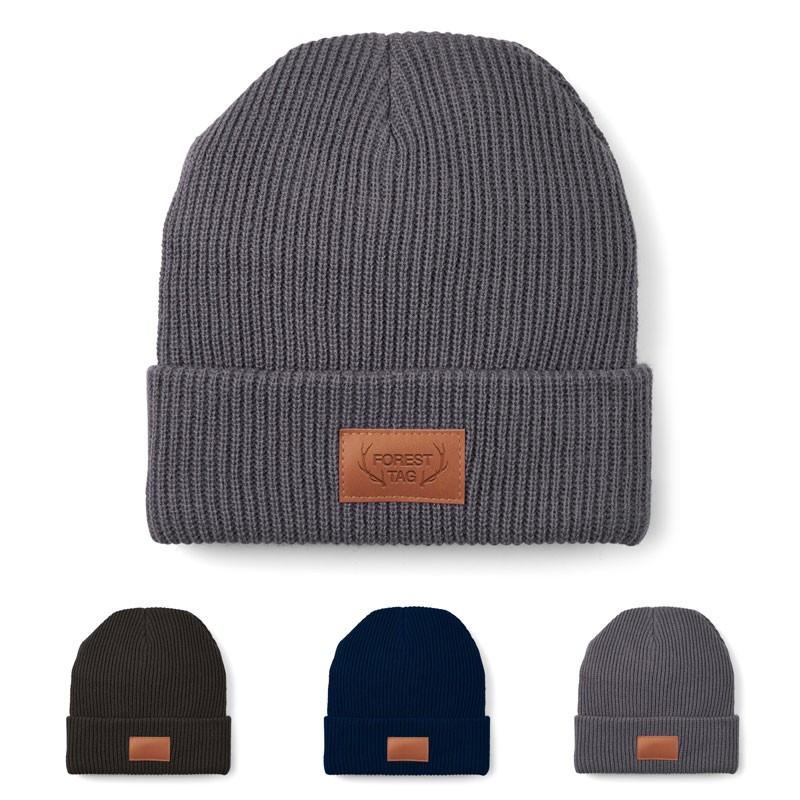 LEEMAN™ CUFFED RIB KNIT BEANIE