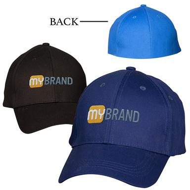 STRUCTURED STRETCH FITTED CAP