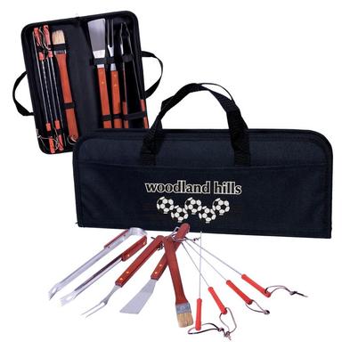 8 PC. BBQ SET