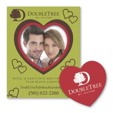 Heart Magnetic Photo Frame