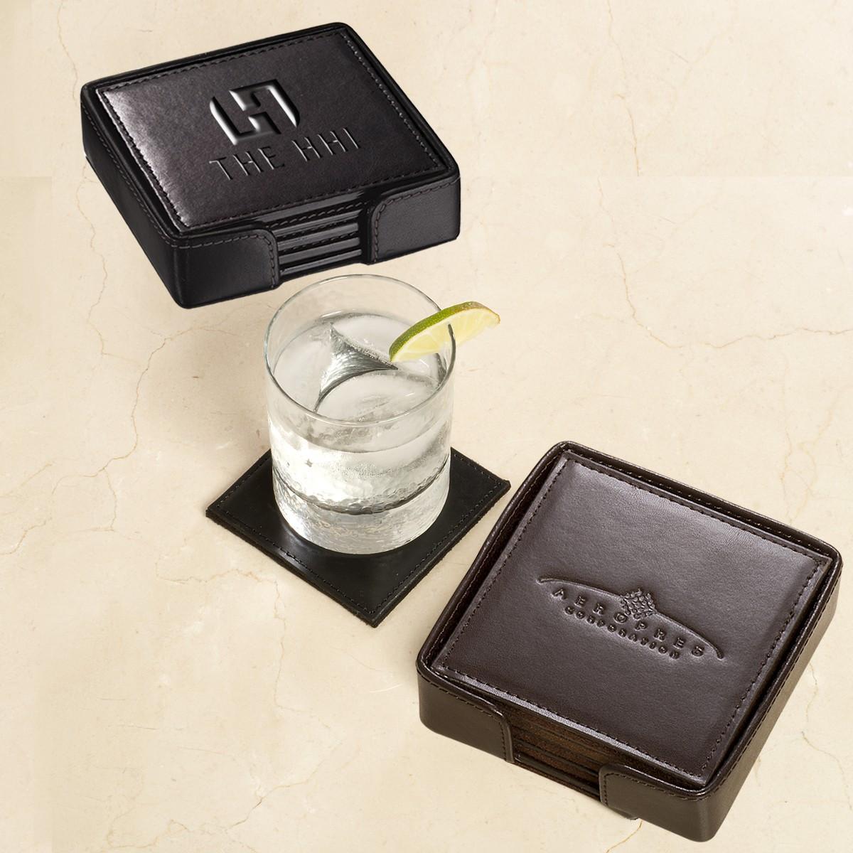 TIMES SQUARE COASTER SET