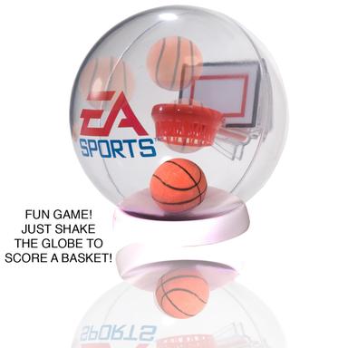DESKTOP BASKETBALL GLOBE GAME