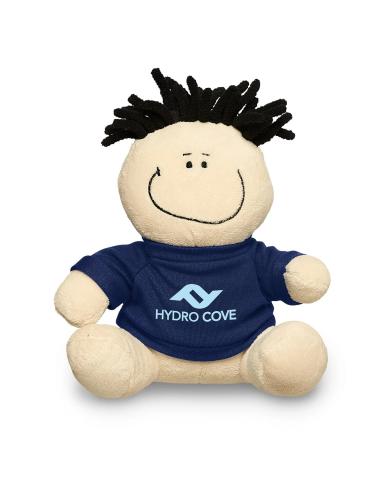 7” MOPTOPPERS® PLUSH WITH T-SHIRT