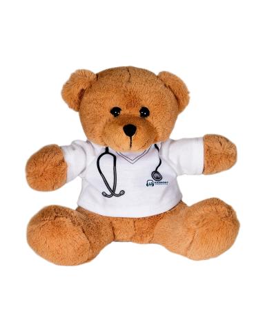 7" DOCTOR OR NURSE PLUSH BEAR