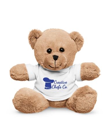 7" PLUSH BEAR WITH T-SHIRT