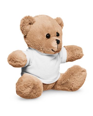 7" PLUSH BEAR WITH T-SHIRT