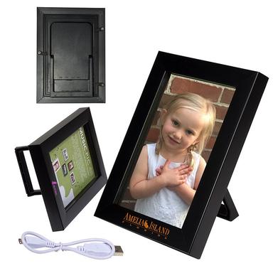 4" X 6" WIRELESS SPEAKER AND PICTURE FRAME