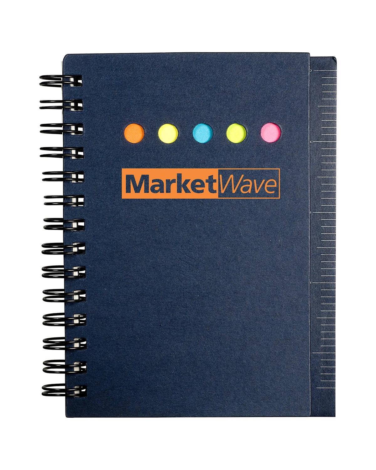 ECO MINI-STICKY BOOK™ WITH RULER