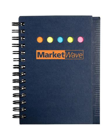 ECO MINI-STICKY BOOK™ WITH RULER