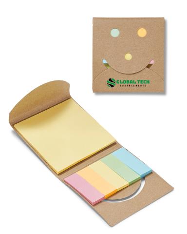 HAPPY FACE STICKY NOTE PACK