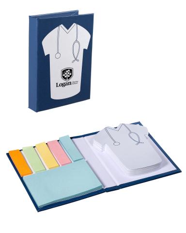 MEDICAL SCRUB STICKY BOOK™
