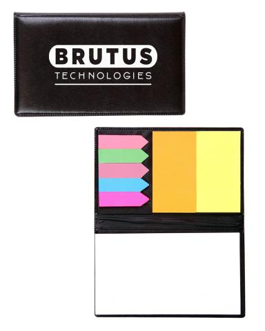 BASIC STICKY FLAG & NOTE MEMO CASE