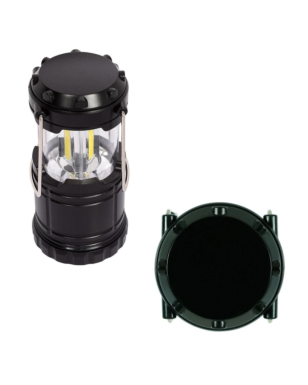 MINI COB CAMPING LANTERN-STYLE FLASHLIGHT