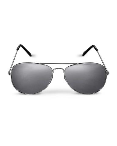 MIRRORED AVIATOR SUNGLASSES