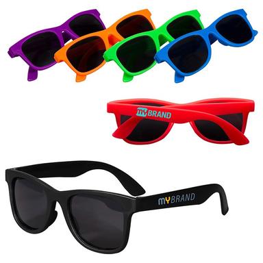 YOUTH SINGLE-TONE MATTE SUNGLASSES