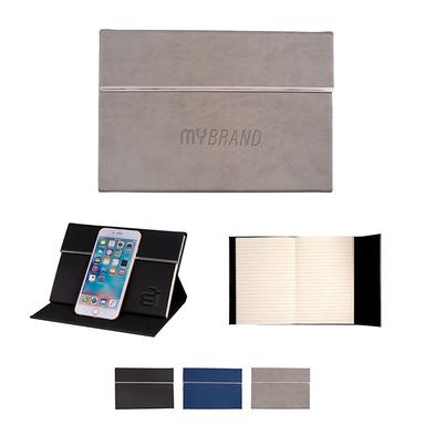 TUSCANY™ JOURNAL WITH DEVICE STAND COVER