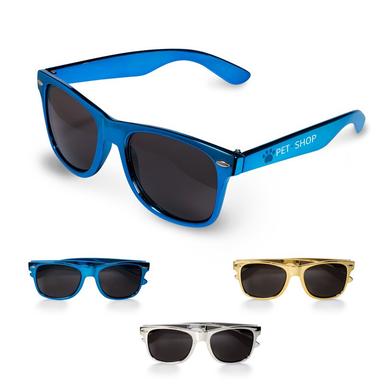 METALLIC MARDI GRAS SUNGLASSES