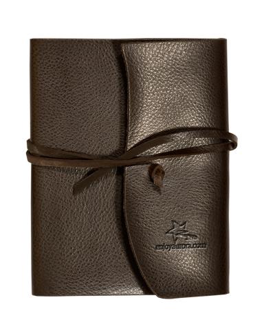 AMERICANA LEATHER-WRAPPED JOURNAL