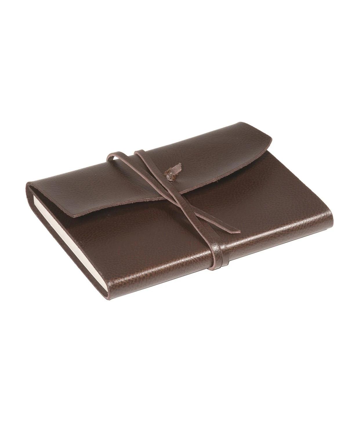 AMERICANA LEATHER-WRAPPED JOURNAL