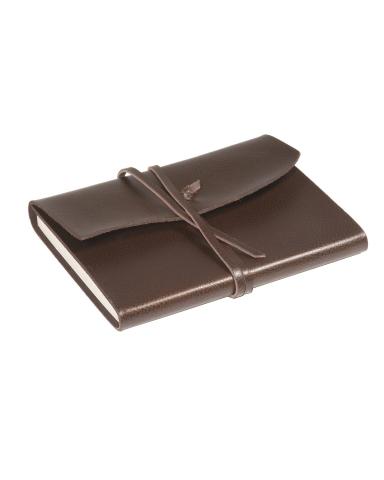 AMERICANA LEATHER-WRAPPED JOURNAL