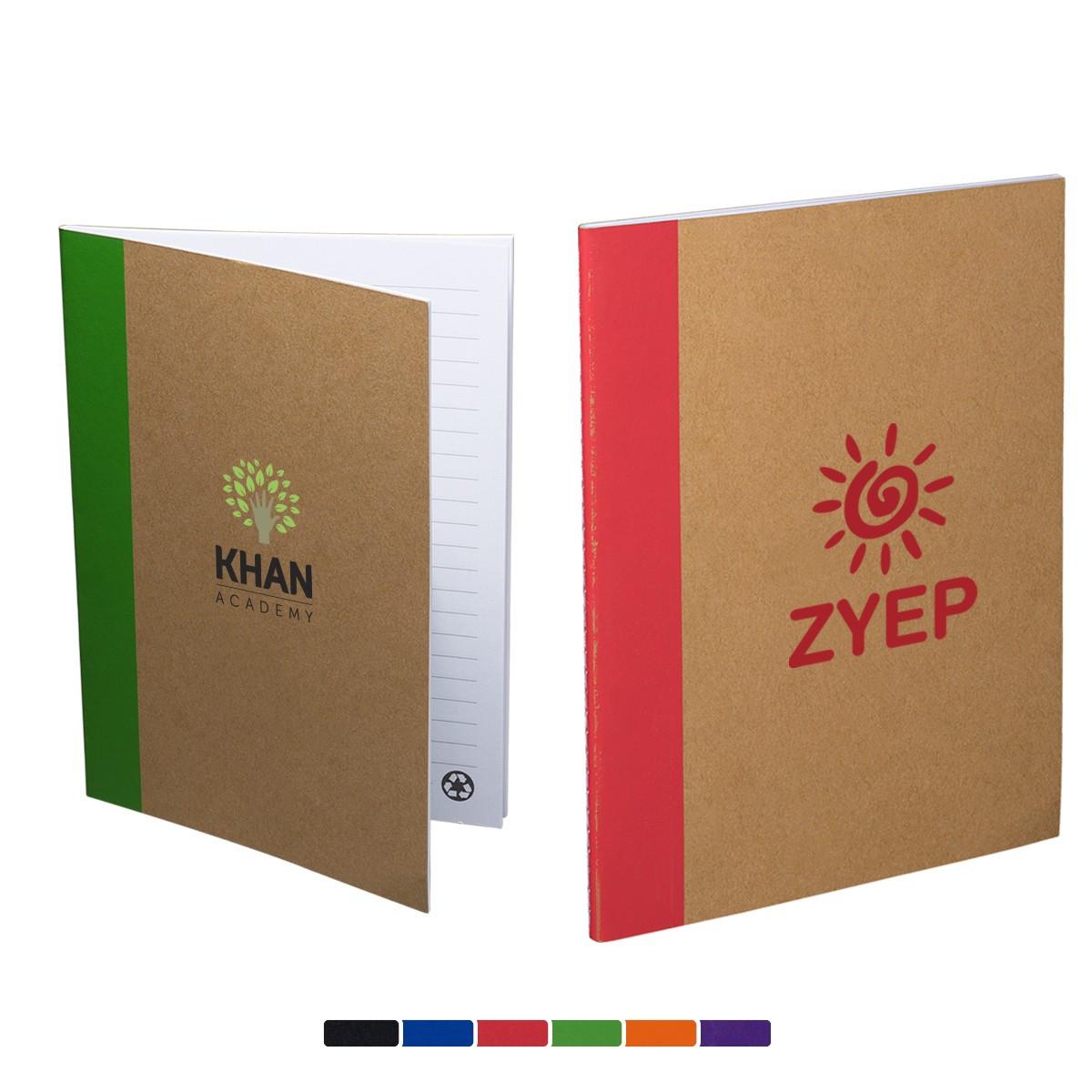 COLOR-POP RECYCLED NOTEBOOK