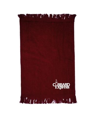 VELOUR SPORT TOWEL (11" X 18")