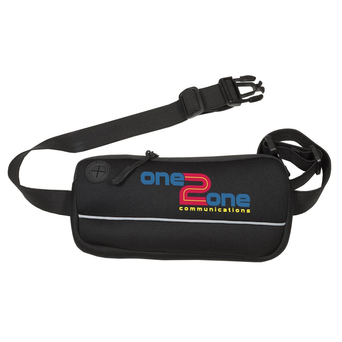 NEOPRENE RUNNING / WAIST PACK BELT