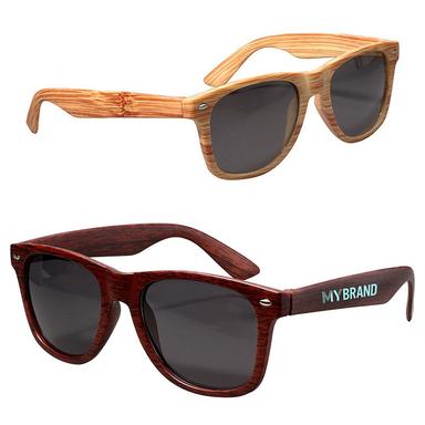 WOODTONE/WOODGRAIN SUNGLASSES