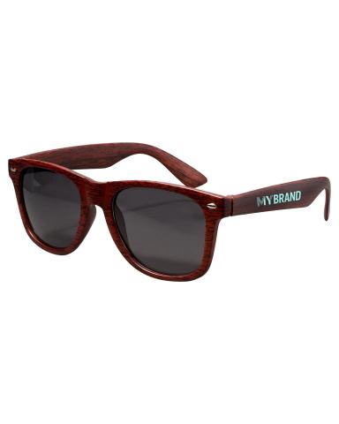 WOODTONE/WOODGRAIN SUNGLASSES