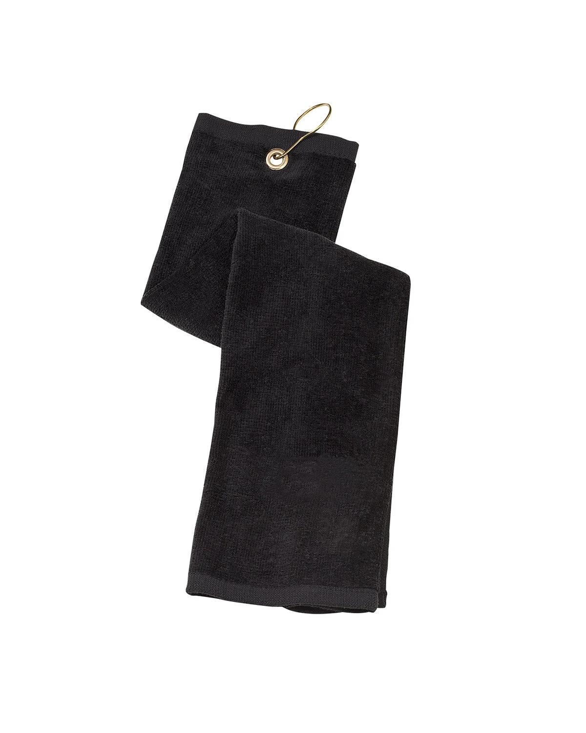 TRI-FOLD GOLF TOWEL