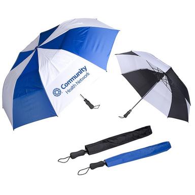 58" VENTED AUTO OPEN GOLF UMBRELLA