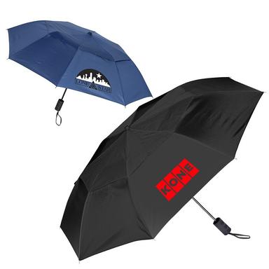 44" VENTED AUTO OPEN FOLDING UMBRELLA