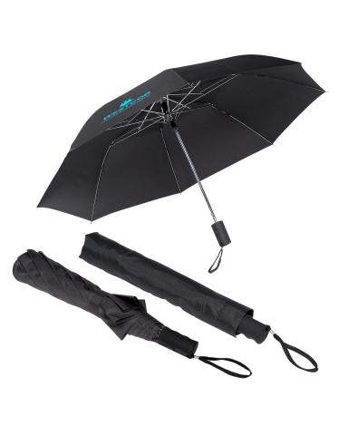 44" VENTED AUTO OPEN FOLDING UMBRELLA